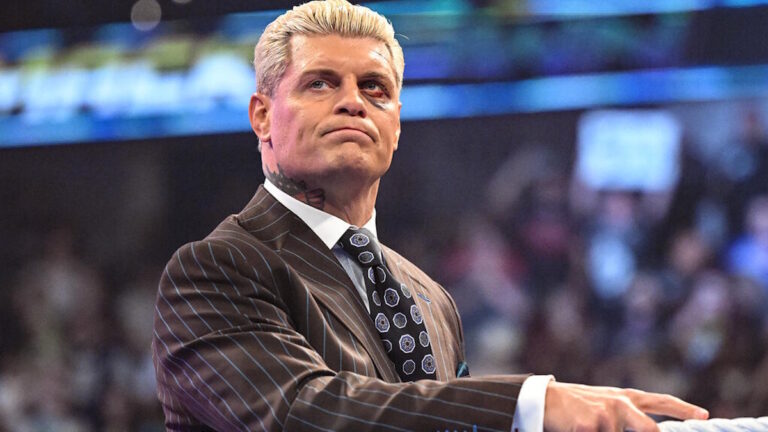 Cody Rhodes on WWE SmackDown