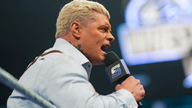 WWE star Cody Rhodes