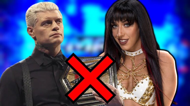WWE stars Cody Rhodes and Jacy Jayne