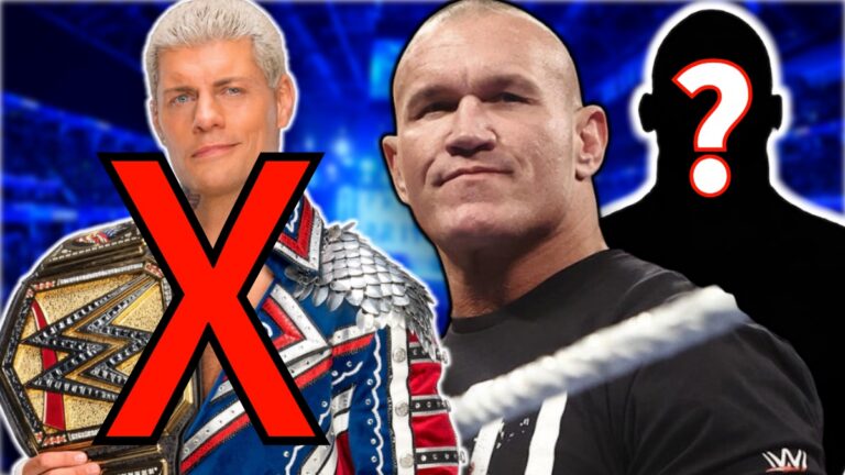 Undisputed WWE Champion Cody Rhodes alongside Randy Orton
