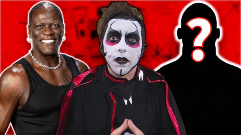 WWE's Danhausen and R-Truth