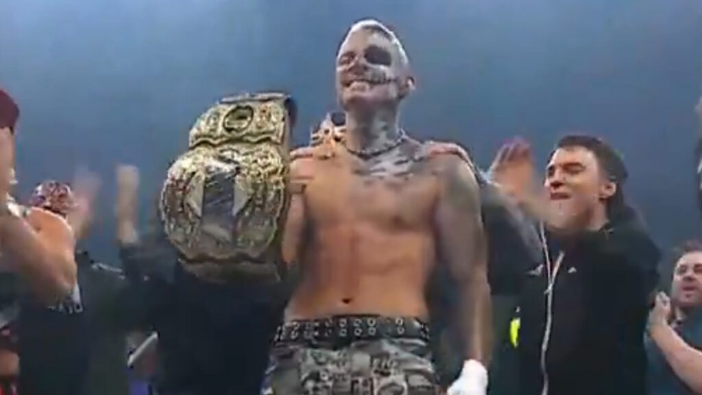 AEW World Champion Darby Allin