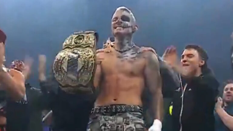 AEW World Champion Darby Allin