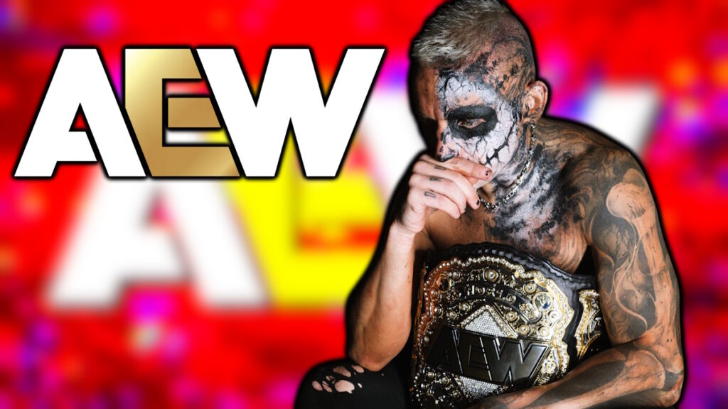 AEW logo and Darby Allin