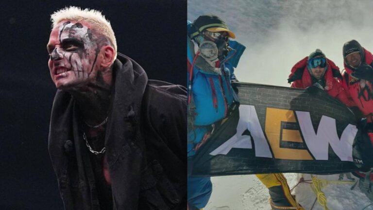 AEW’s Darby Allin Says He Would ‘Absolutely’ Climb Mount Everest Again