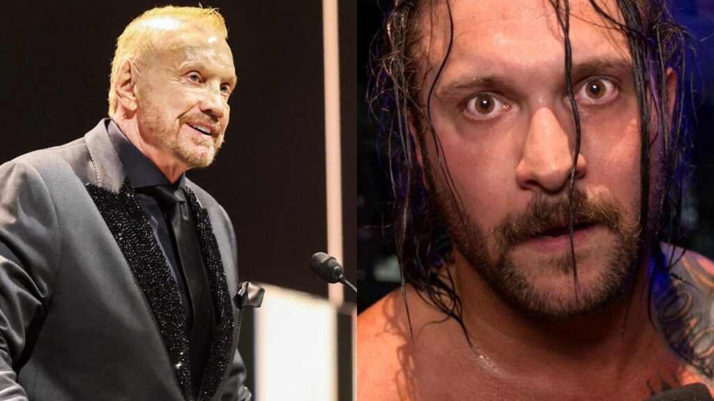 WWE Hall of Famer DDP and Karrion Kross (Killer Kross)