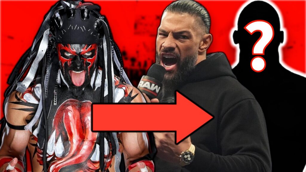 WWE's Demon Finn Balor and Roman Reigns