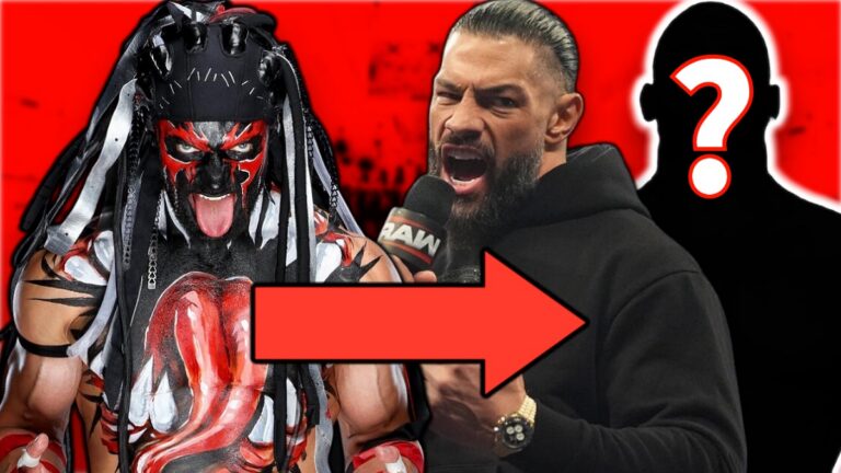 WWE's Demon Finn Balor and Roman Reigns