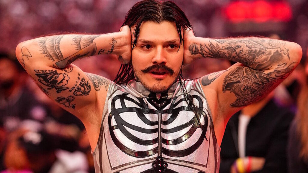 WWE star Dominik Mysterio