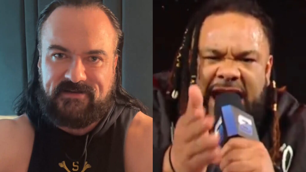 WWE stars Drew McIntyre and Jacob Fatu