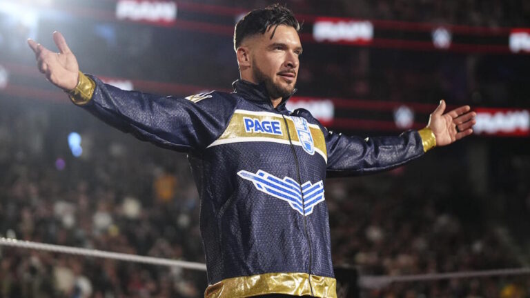 WWE Raw star Ethan Page