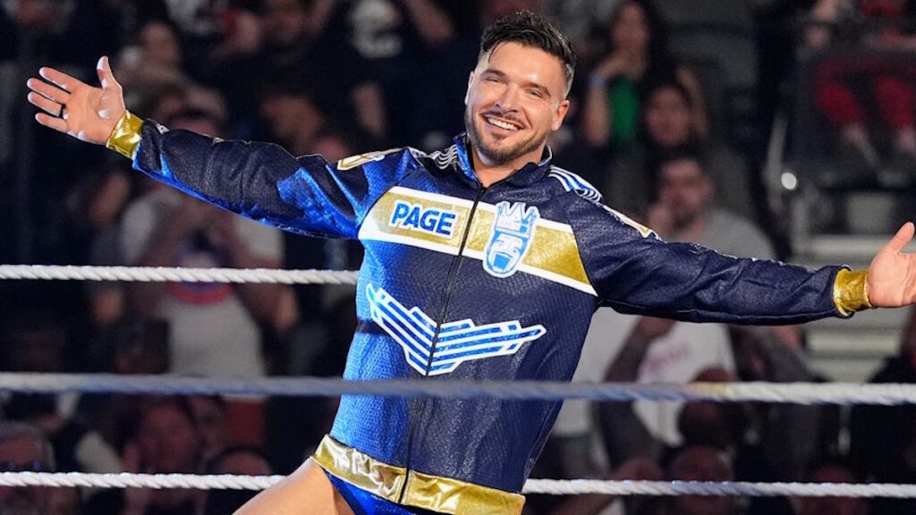 WWE Raw star Ethan Page