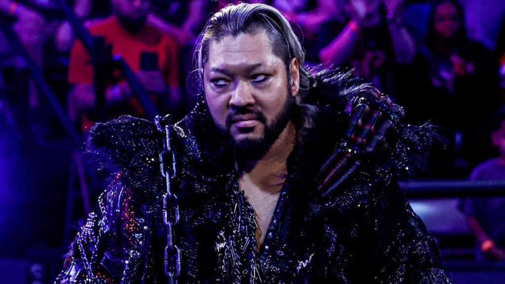 Former NJPW star EVIL in WWE