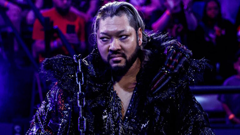 Former NJPW star EVIL in WWE