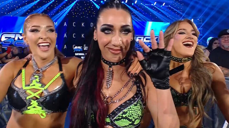 WWE stars Fatal Influence