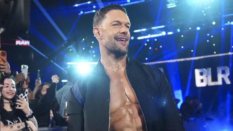 WWE star Finn Balor