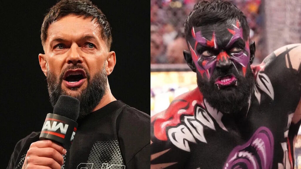 WWE star Finn Balor