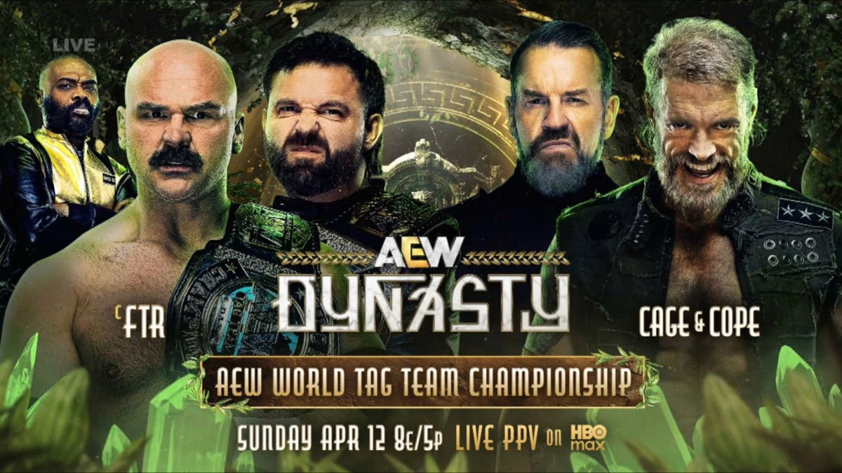 ‘All Of Our Careers Are On The Line’ – Stokely Addresses FTR Vs. Adam Copeland & Christian Cage At AEW Dynasty 2026