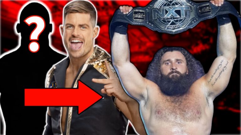 WWE NXT Champion Tony D'Angelo and Grayson Waller
