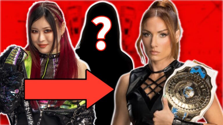 WWE Women's Intercontinental Champion Becky Lynch and IYO SKY