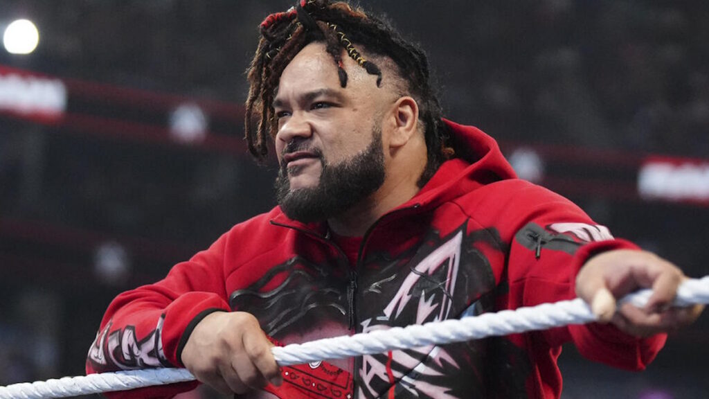 Jacob Fatu on WWE Raw