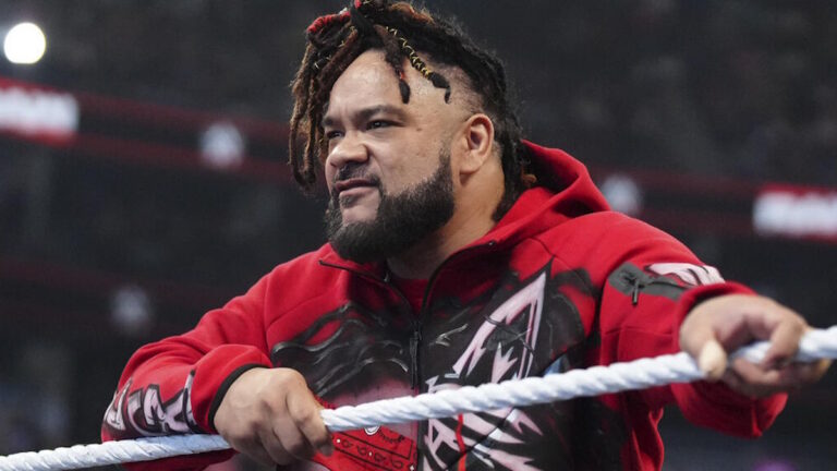 Jacob Fatu on WWE Raw
