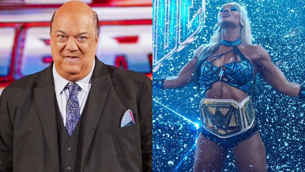 WWE's Paul Heyman and Jade Cargill