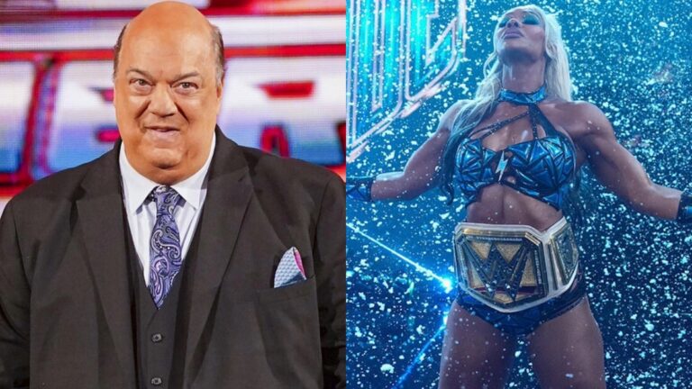 WWE's Paul Heyman and Jade Cargill