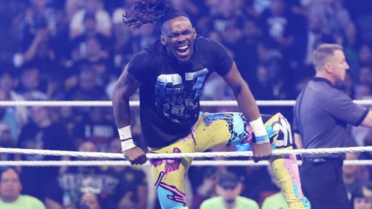 WWE star Je'von Evans