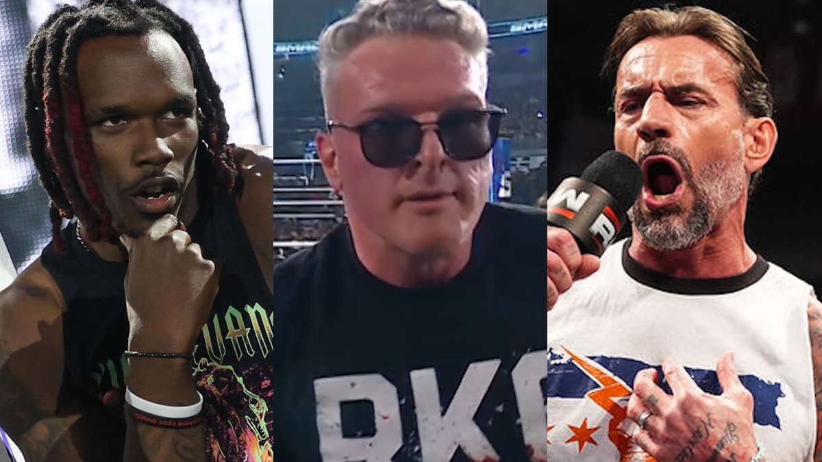 Je’Von Evans Responds To Pat McAfee WWE Incident & CM Punk Promo, ‘You Can’t Be Talking Crazy & Expect Nobody Else To Talk Crazy Back’
