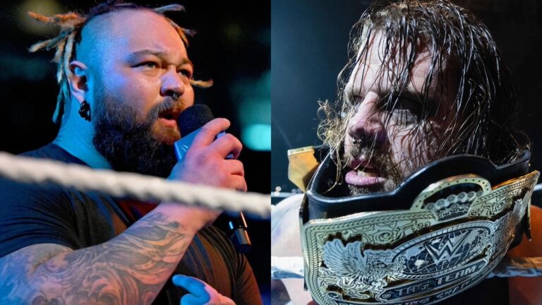 Joe Gacy and WWE legend Bray Wyatt