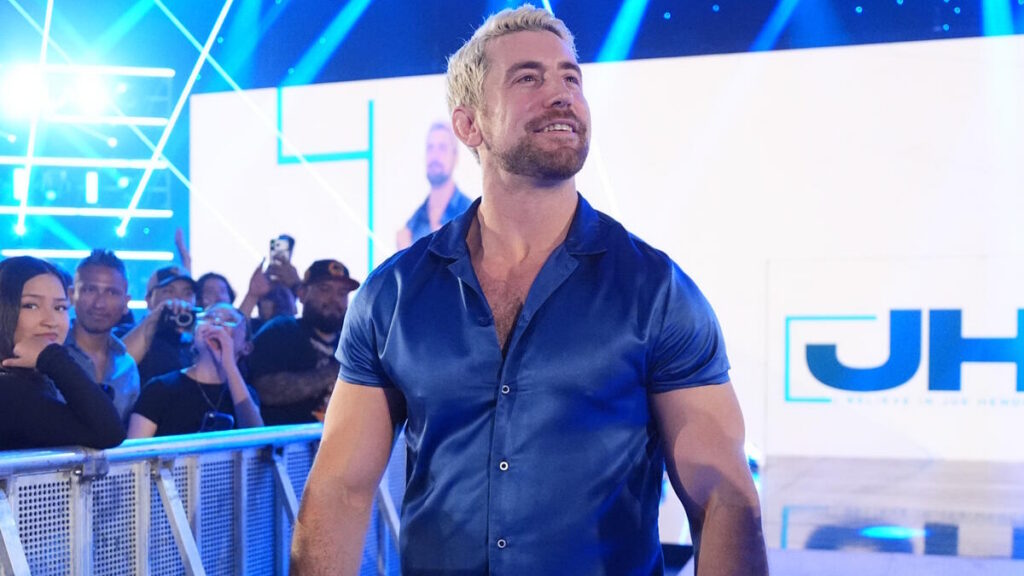 WWE star Joe Hendry