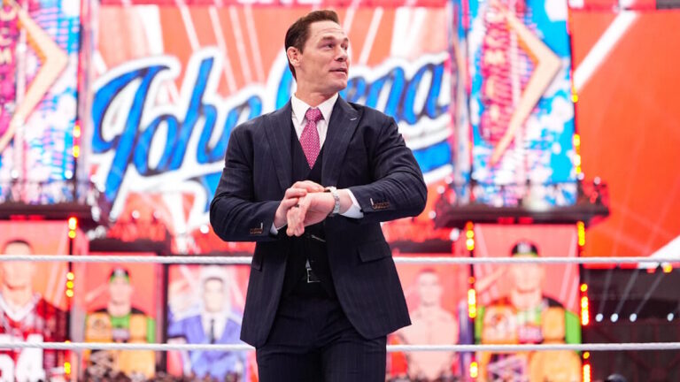 WWE star John Cena
