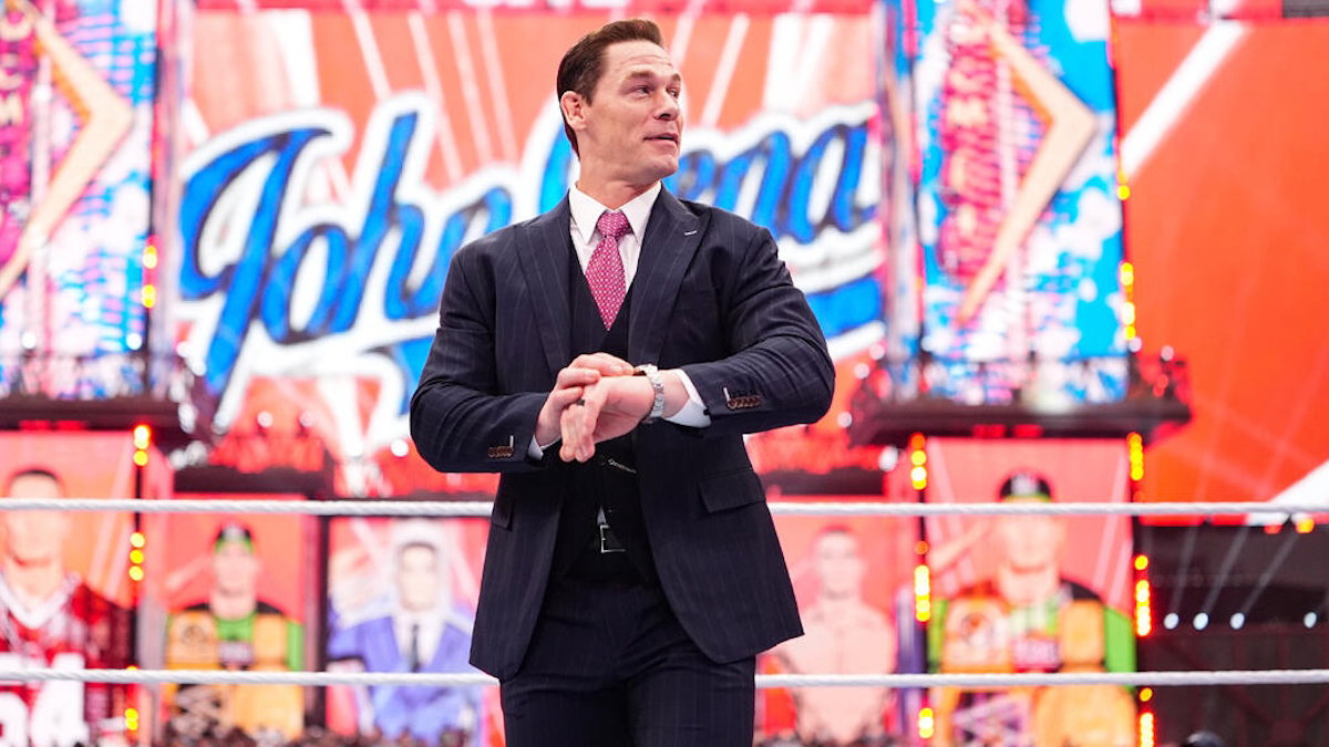 WWE legend John Cena