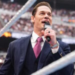 John Cena at WWE WrestleMania 42