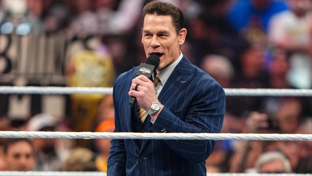 WWE star John Cena