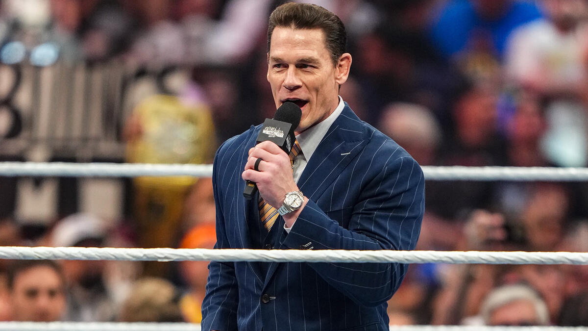 WWE star John Cena