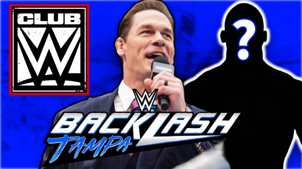 WWE Backlash 2026 logo with John Cena