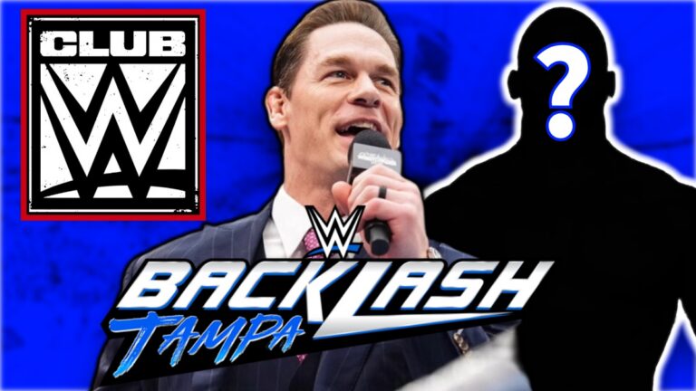 WWE Backlash 2026 logo with John Cena