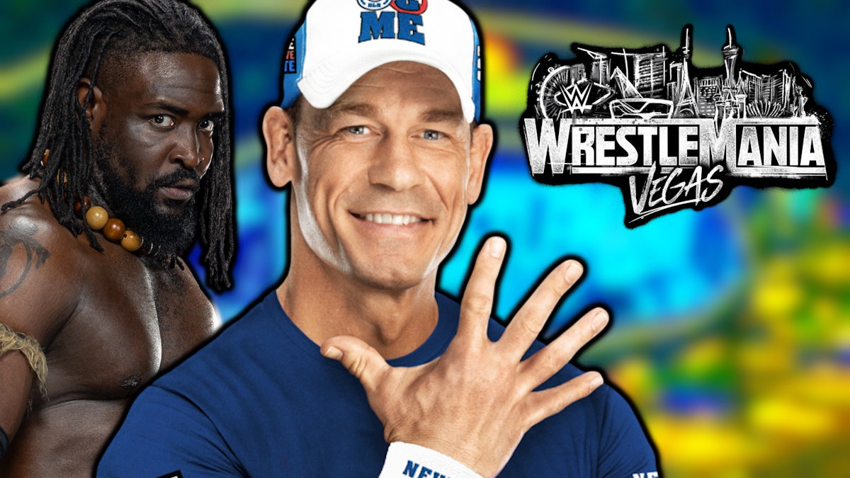 John Cena is avoiding the spotlight when the stadium is loudest