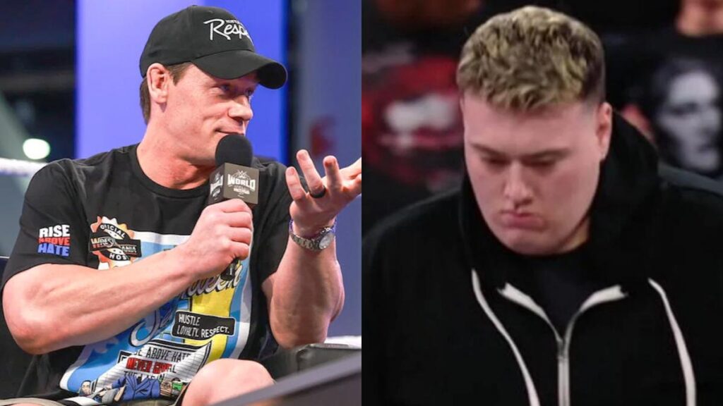 WWE's John Cena and Will Kroos