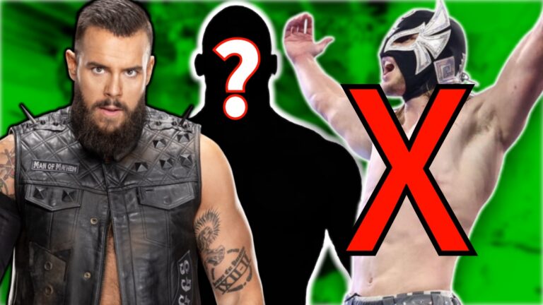 WWE's Josh Briggs with former Speed Champion Elio Lefleur