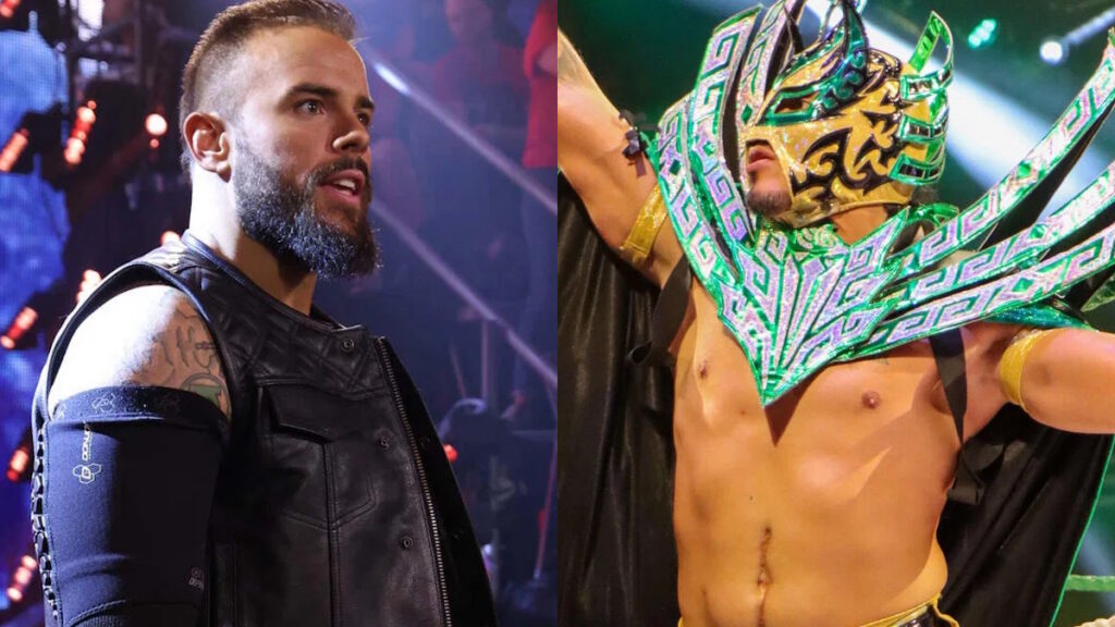 WWE stars Josh Briggs and Laredo Kid
