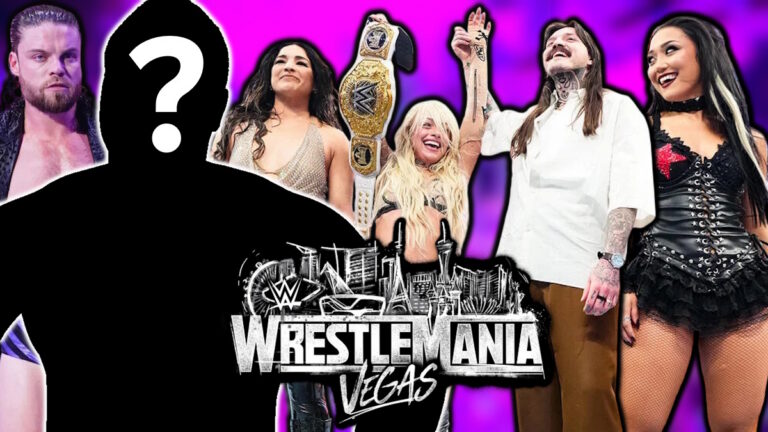 WWE WrestleMania 42 logo and Judgment Day
