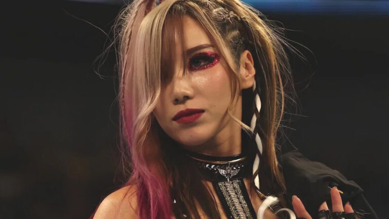 Former WWE star Kairi Sane