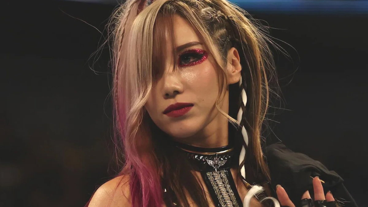 Former WWE star Kairi Sane