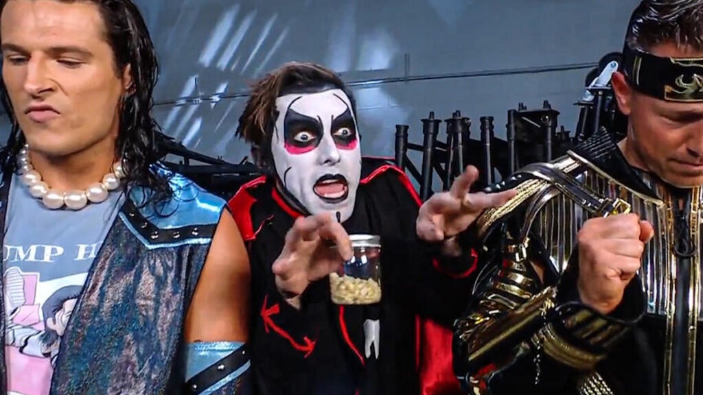 The Miz, Kit Wilson and Danhausen on WWE SmackDown