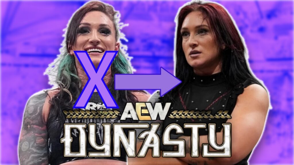 AEW Dynasty 2026 logo with Kris Statlander