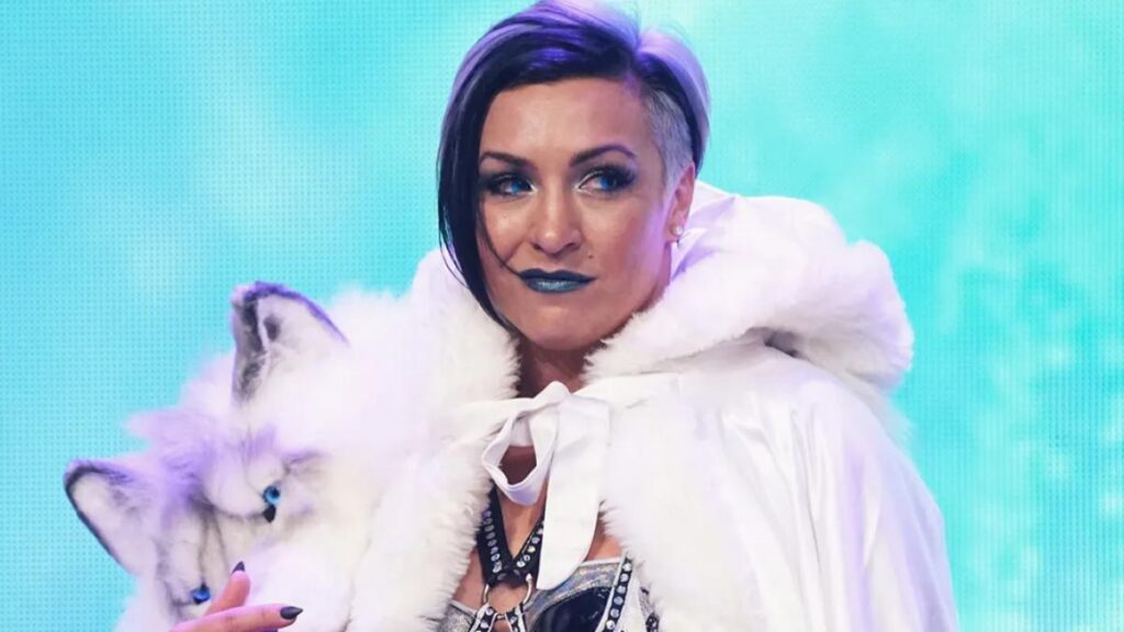 Former AEW star Lady Frost