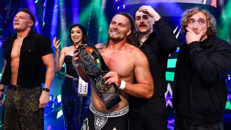 WWE Speed Champion Lexis King